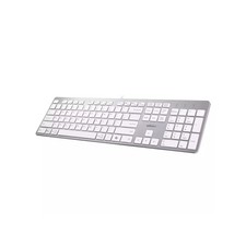 Adesso AKB-730UW MULTI O/S USB-C W-COPILOT AI HOTKEY SCISSOR SWITCH WHITE picture