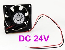 Delta AFB0724M DC 24V 2Pin 70x70x25mm Brushless Cooling Fan (Industrial Grade) picture