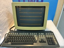 🔥 Vintage TRIAD Model 210 CRT Serial Terminal RS232 Screen Computer + Keyboard picture