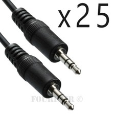 25 Pack Lot - 12ft 1/8