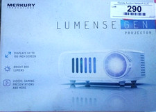Merkury Innovations Lumense GEN Projector -New in Box picture