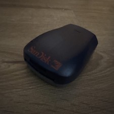 Genuine SanDisk ImageMate Model SDDR-75 Dual Card Reader -DUAL READER picture
