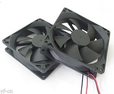 5pcs 92x92x25mm 9025 7 blades 5V 12V 24V 2pin Square Brushless DC Cooling Fan picture