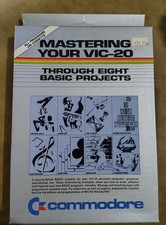 Mastering Your Vic-20 Through 8 Basic Projects Commodore Book And Programs On Ca picture