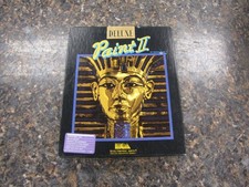Vintage Apple IIgs Electronic Arts Deluxe Paint II Graphic Design 3.5
