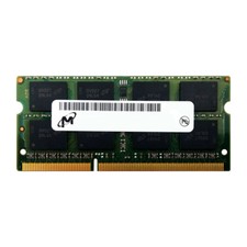 MICRON MT16JTF51264HZ-1G4 4GB 2Rx8 PC3-10600 1333MHz NONECC LAPTOP MEMORY RAM picture