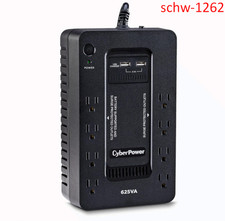 ST625U Standby UPS Battery Backup and Surge Protector 625VA/360W, 8 Outlets picture