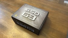 EVGA 220-G3-0650-Y1 Gold Power Supply, EVGA SuperNOVA G3 Line (Original Cables) picture