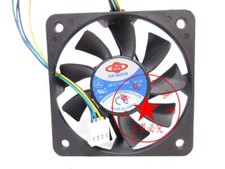 Original Top Motor Df127720bh  4-wire Chassis Cpu Fan 12v 0.75a picture