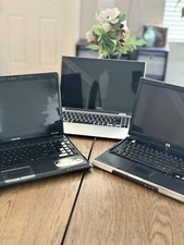 Lot of 3 Laptops - Acer Aspire Touchscreen, Toshiba Satellite, HP Pavillion picture
