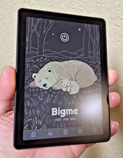 Bigme B6 PRO 6''premium color ebook reader with up to 75FPS-Black picture