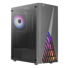 AEROCOOL ADVANCED TECHNOLOGIES Deltabkv1 Atx Pc Case Rgb ACCM-PV45012.11 picture