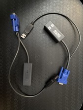 2 MiniCom Tripp-Lite 1SU51079 1SU51079/R USB Smart 108 116 KVM IP Switch Module picture
