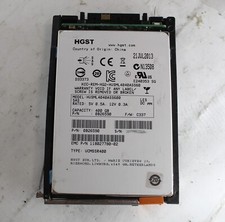 HGST HUSML4040ASS600 400GB SAS 6Gbps 2.5 Drive P/N 0B26590 118022780-02 w/caddy picture
