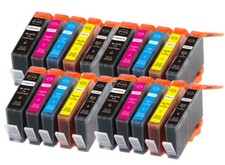 Ink Tanks Value Set for 564XL Photosmart Printer C6350 7515 7520 7525 C6388  picture