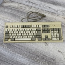 Vintage LITEON SILITEK SK-4100R-1U 5 Pin Keyboard QWERTY Untested As Is picture