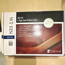 Noctua NH-L9i Low Profile CPU Cooler 37mm for Intel LGA115x 92mm 4-Pin picture