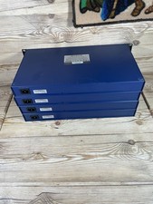 Lot of 4 - USED NETGEAR GS724TP ETHERNET SWITCH PROSAFE 24 PORT (No cords) picture