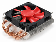 EverCool Low Profile High Performance CPU Heatsink Cooling Fan picture