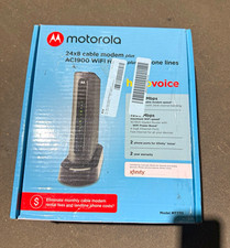 Motorola MT7711 24x8 DOCSIS 3.0 Cable Modem + AC1900 Dual-Band WiFi 4-Port picture