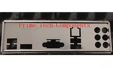 OEM I/O Shield For ASUS H81M-E M52AD DP_MB Motherboard Backplate picture