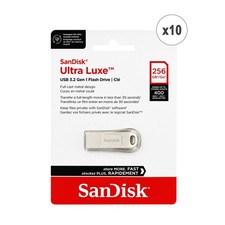 SanDisk Ultra Shift USB 3.2 Gen 1 256GB Flash Drive 10-Pack picture