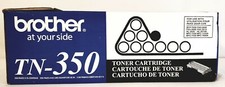 Brother TN-350 Black Toner Cartridge HL-2040 Genuine New NO BOX Sealed Bag picture