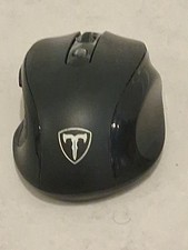 Eastern Times Technology Wireless Optical Mouse Model D-09 Sleek black picture