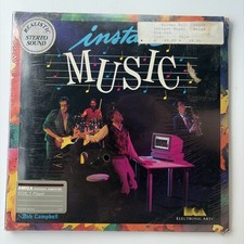 1986 Amiga Electronics Arts Instant Music Bob Campbell Sealed NOS picture