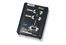 ATEN VS201 - Aten 2 to 1 Video Switch 2 x D-Sub (HD-15) Computer, 1 x D-Sub (HD- picture