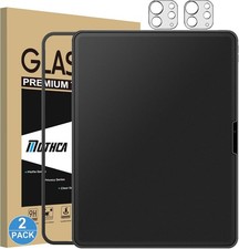 Mothca 2 Pack Matte Glass Screen Protector for iPad Pro 13-inch M4 2024 (7th Gen picture