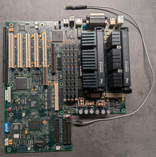 IBM Intellistation M Pro 6889 MB w/Dual PII/333+1GB Registered RAM Vintage ATX picture