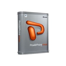 Microsoft Powerpoint 2004 for Mac OS X picture