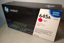 Genuine OEM HP 645A MAGENTA Toner C9733A New Sealed Box picture