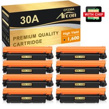 8PK CF230A Toner Compatible Wwith HP 30A LaserJet M203dw Pro MFP M227fdn M227fdw picture