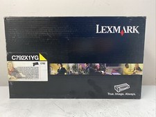Lexmark C792X1YG For C792 Yellow Extra High-Yield Toner 20,000 Page-Yield SEALED picture