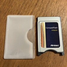 Antec PCMCIA CompactFlash Adapter PC Card Reader Compact Flash picture