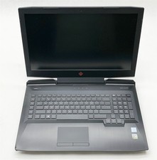 HP Omen 17-an120nr Laptop i7 8750H 2.20GHZ 17.3