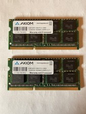 Axiom 16 GB DDR3-1600 PC3-12800 RAM (SO-DIMM) (2x 8GB) picture