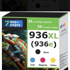 Grnjet 936XL Ink Cartridges, model 936XL 936e, picture