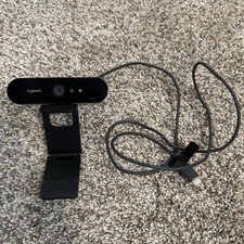LOGITECH Brio 4K Pro Webcam V-U0040 Ultra HD Video HDR picture