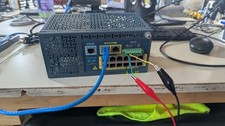 Cisco Catalyst 2955 WS-C2955T-12 Industrial DIN Rail Ethernet Switch - Tested picture