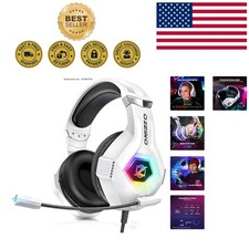 Comfortable Over-Ear Gaming Headphones with 7.1 Sound & Adjustable Design picture