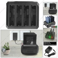 4-Slot Battery Charging Base For  Zebra Symbol TC51 TC56 TC52 TC57 picture