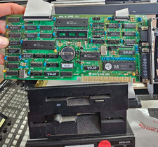 IBM 5160 5170 Newtronics D503V 5.25 Black & Toshiba ND-352TH-A w/IO Controller picture