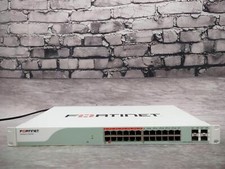 Fortinet FS-224D-POE FortiSwitch 24-Port Gigabit L2 PoE Ethernet Switch w/ Ears✔ picture