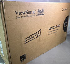 ViewSonic 4K Graphic Design Monitor VP3256-4K 32