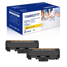 2 Pack Toner Cartridge For Xerox 106R02777 WorkCentre 3215 3225 Phaser 3260 3052 picture