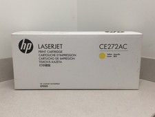 HP LaserJet CE272AC Toner, Yellow picture
