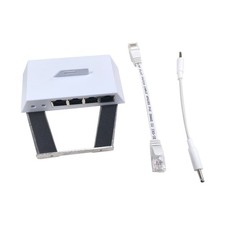 4-Port Gigabit Ethernet Adapter for Starlink Mini Router RJ45 Cable Mount picture